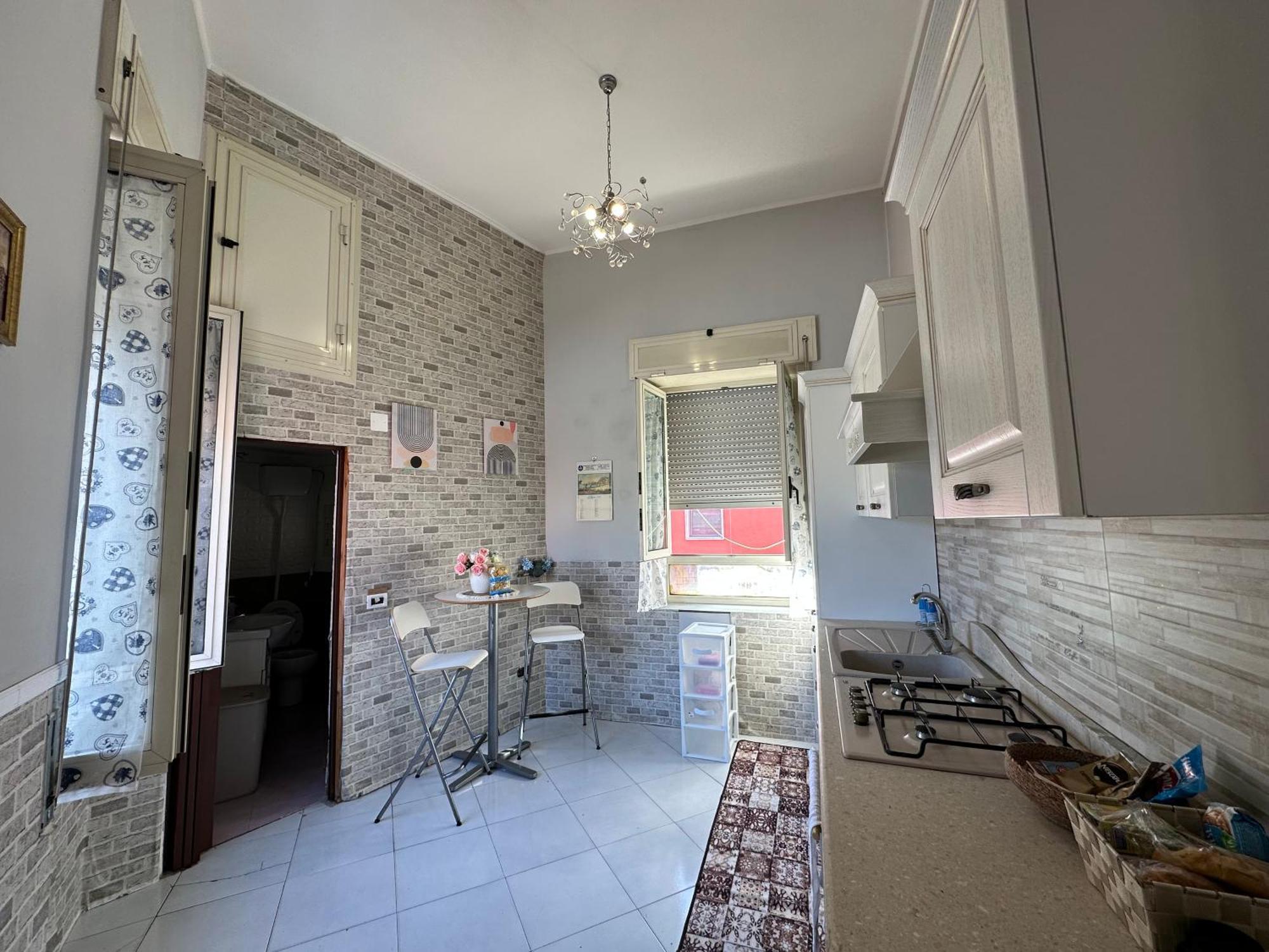 Scugnizzella Holiday House Appartement Napels Buitenkant foto