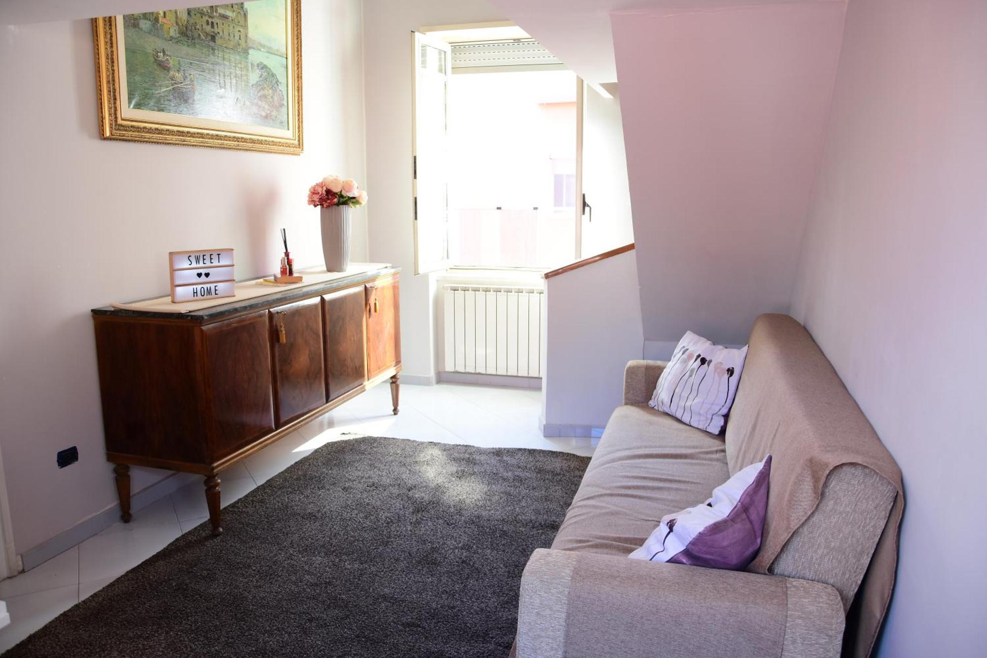 Scugnizzella Holiday House Appartement Napels Buitenkant foto